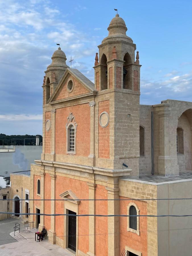 Casa Di Rosaria - Due Appartamenti Nel Centro Storico Con Giardino Sul Terrazzo Depressa ภายนอก รูปภาพ